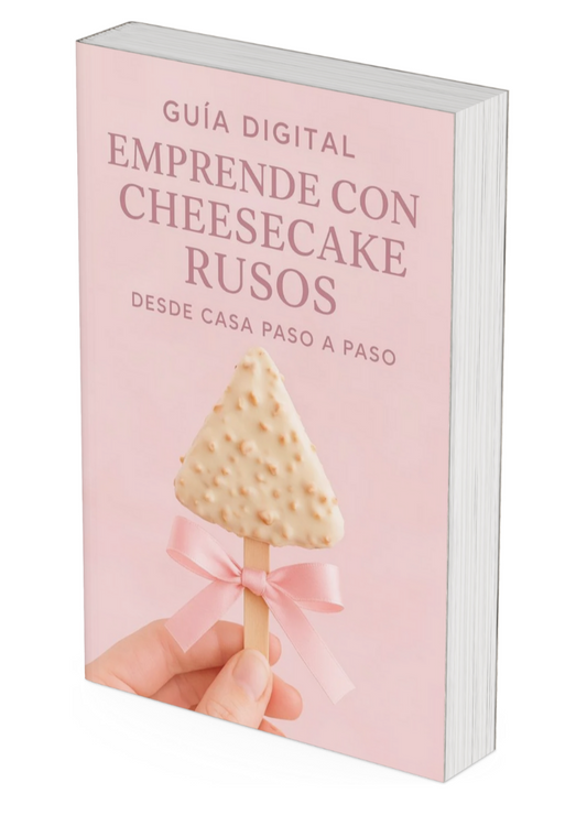 Guia Digital Emprendé con Cheescake Rusos + 5 Bonos GRATIS